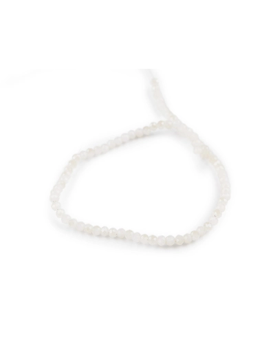 Sklenené korálky brúsené ohňovky 3 mm na drôtiku - 1 sáčok | Mimib