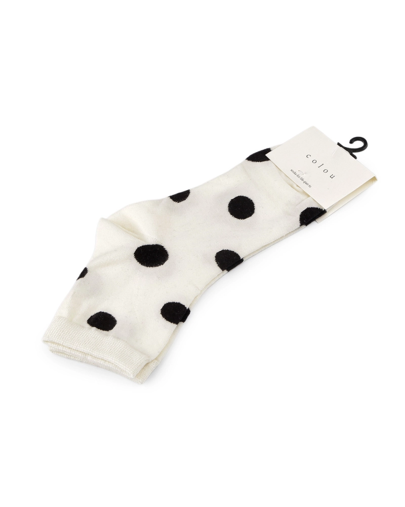 Dámske / dievčenské bavlnené ponožky - 1 pár | Mimib