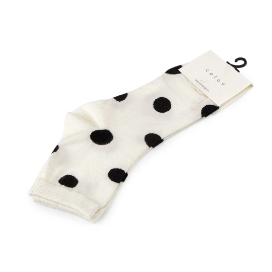 Dámske / dievčenské bavlnené ponožky - 1 pár | Mimib