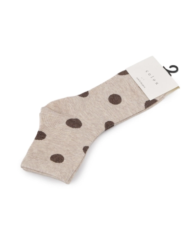 Dámske / dievčenské bavlnené ponožky - 1 pár | Mimib