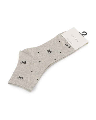 Dámske / dievčenské bavlnené ponožky - 1 pár | Mimib