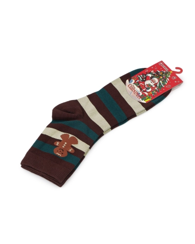 Vianočné ponožky unisex - 1 pár | Mimib