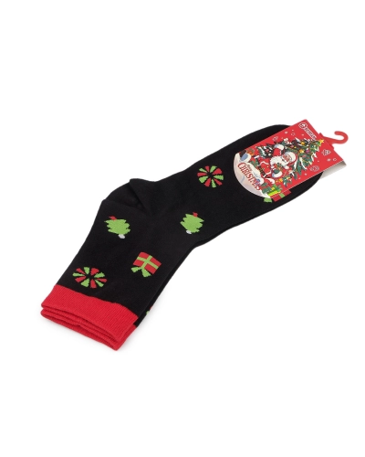 Vianočné ponožky unisex - 1 pár | Mimib