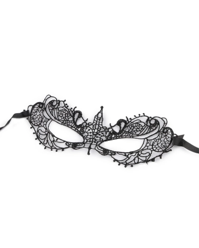 Karnevalová maska - škraboška čipková - 1 ks | Mimib