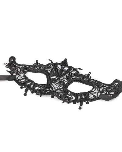 Karnevalová maska - škraboška čipková - 1 ks | Mimib
