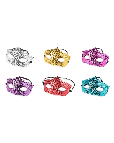 Karnevalová maska - škraboška - 1 ks | Mimib