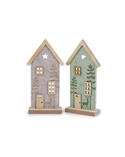 Filcový domček - 1 ks | Mimib