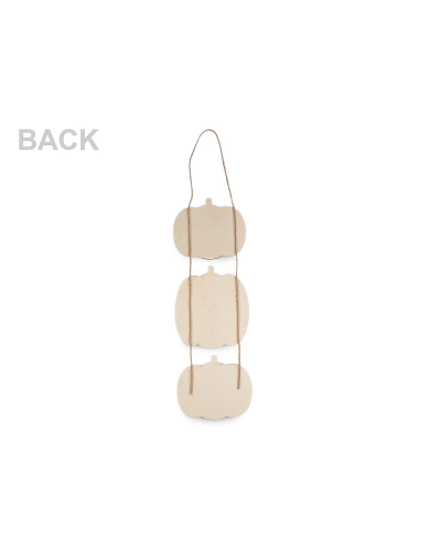 Drevený záves tekvice na domaľovanie / dotvorenie - 1 ks | Mimib