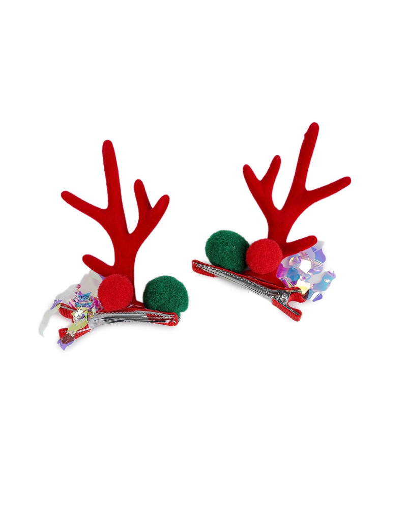 Párty sponky do vlasov vianočné - 1 pár | Mimib