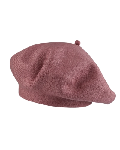 Dámsky pletený baret - 1 ks | Mimib