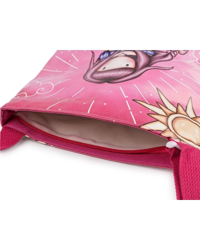 Dievčenská kabelka crossbody 23x22 cm s potlačou - 1 ks | Mimib