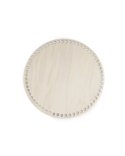 Dno na pletenie / výrobu košíkov Ø25 cm - 1 ks | Mimib