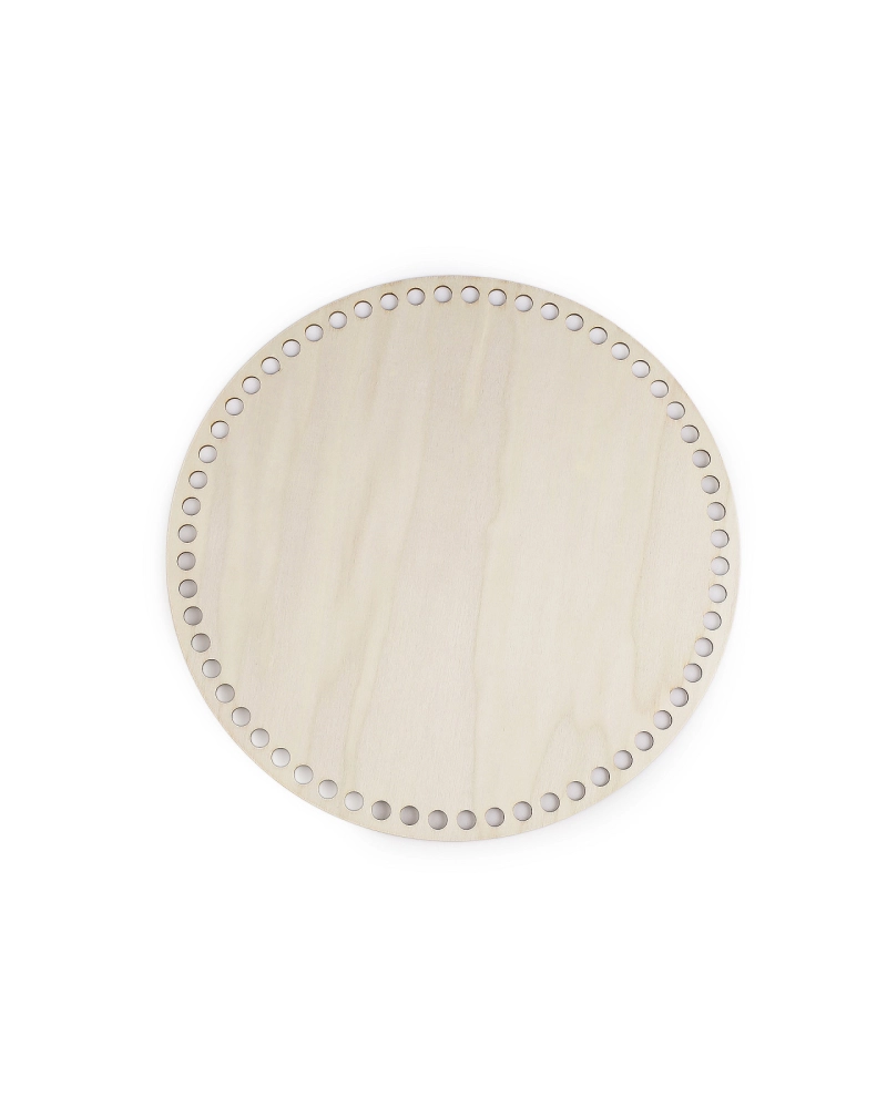 Dno na pletenie / výrobu košíkov Ø25 cm - 1 ks | Mimib