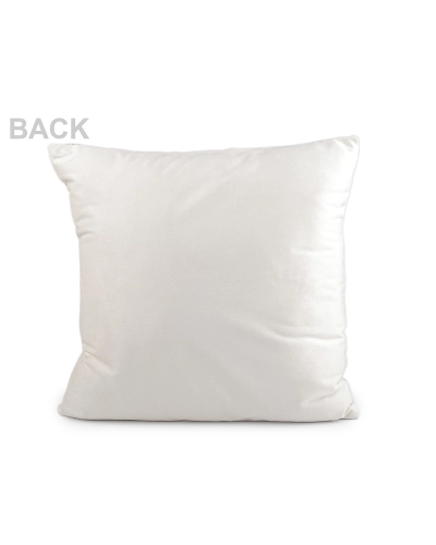 Ženilková obliečka na vankúš papradie 43x43 cm - 2 ks | Mimib