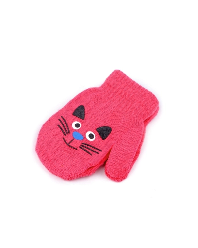 Detské pletené rukavice palčiaky - 1 pár | Mimib