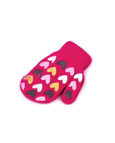 Detské pletené rukavice palčiaky - 1 pár | Mimib