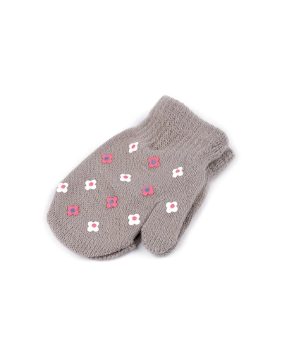 Detské pletené rukavice palčiaky - 1 pár | Mimib