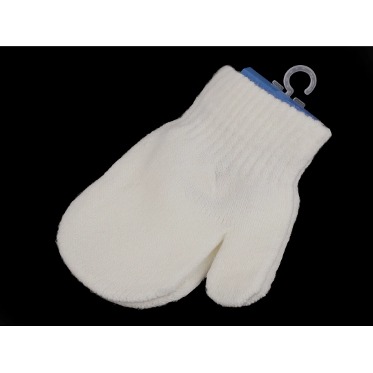 Detské pletené rukavice palčiaky - 1 pár | Mimib