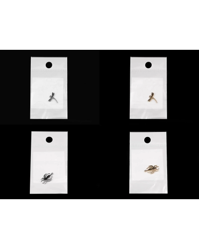 Prívesok z nerezovej ocele vážka, pavúk - 1 ks | Mimib