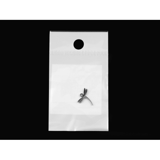 Prívesok z nerezovej ocele vážka, pavúk - 1 ks | Mimib