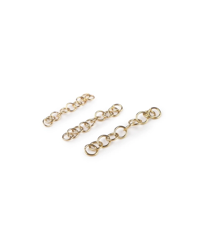 Krúžok spojovací uzavretý do retiazky Ø3, 4, 5 mm z nerezovej ocele - 5 sáčok | Mimib