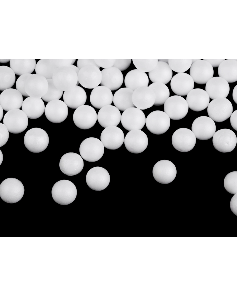 Polystyrénové guličky Ø10, 12 mm - 1 sáčok | Mimib