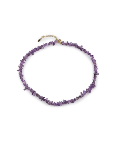 Náhrdelník zo zlomkov minerálov - 1 ks | Mimib