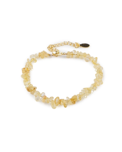 Náramok zo zlomkov minerálov - 1 ks | Mimib