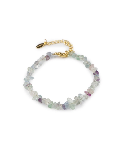 Náramok zo zlomkov minerálov - 1 ks | Mimib