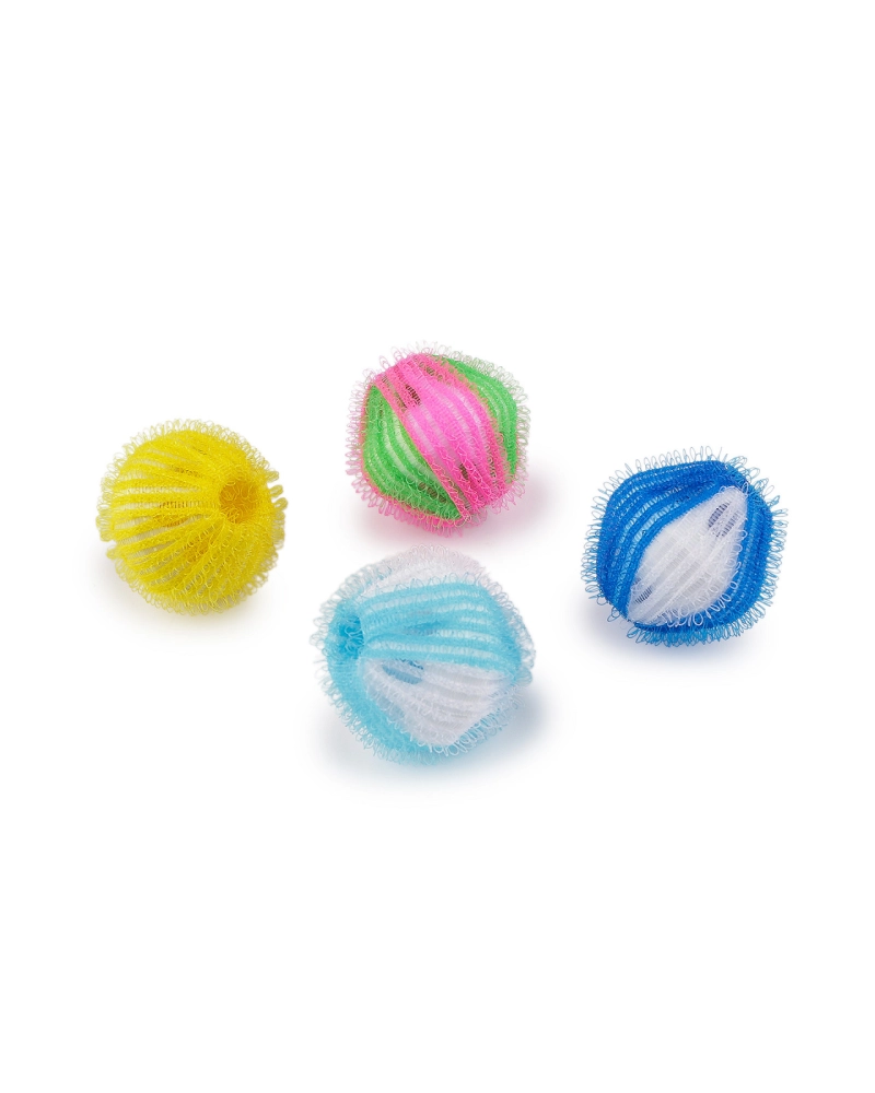 Opakovane použiteľné guličky do práčky sada 4 ks - 1 sada | Mimib