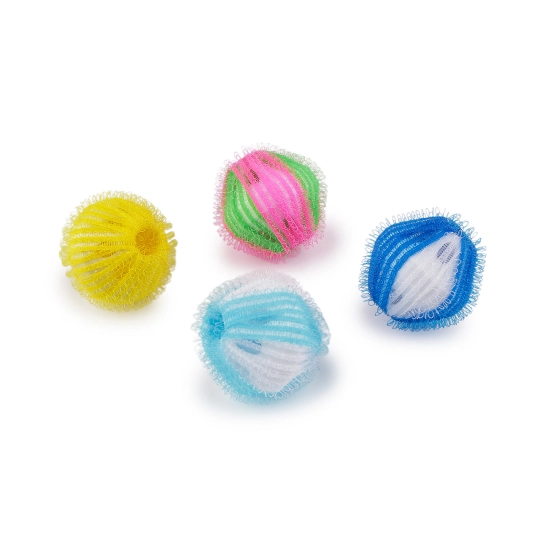 Opakovane použiteľné guličky do práčky sada 4 ks - 1 sada | Mimib