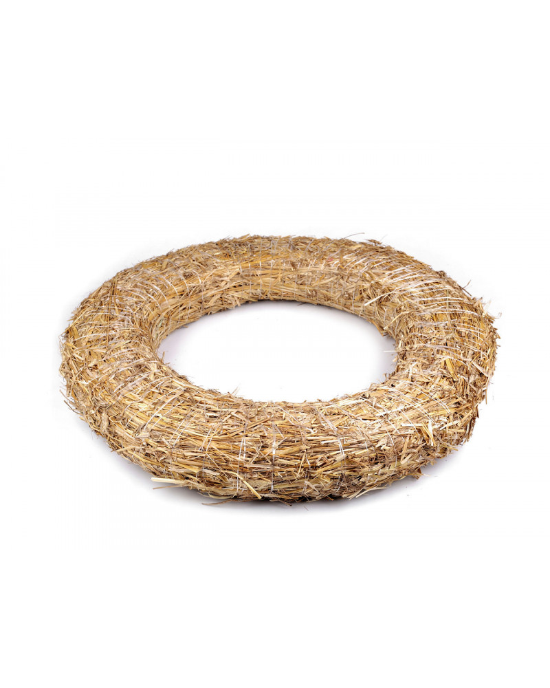 Slaměný věnec Ø60 cm, Ø70 cm | Mimib