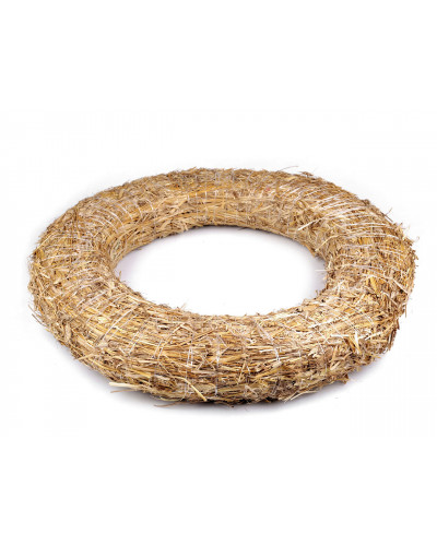 Slaměný věnec Ø60 cm, Ø70 cm | Mimib