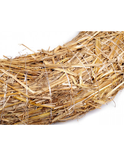 Slaměný věnec Ø60 cm, Ø70 cm | Mimib