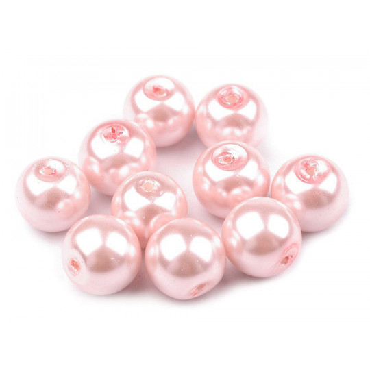 Skleněné voskové perly Ø10 mm | Mimib