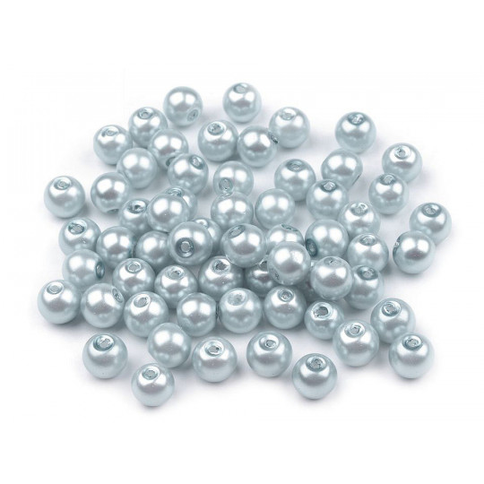 Skleněné voskové perly Ø6 mm | Mimib