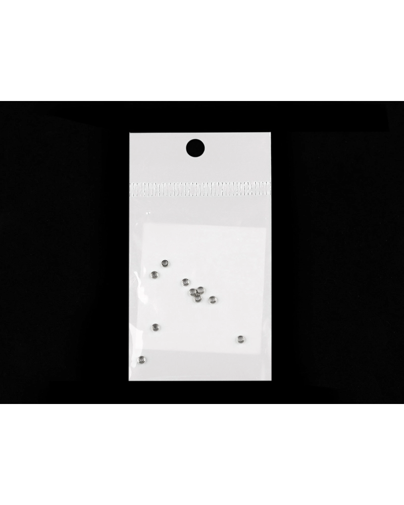 Zatláčací rokajl okrúhly z nerezovej ocele Ø2,5 mm - 1 sáčok | Mimib