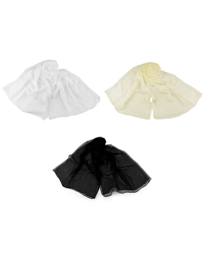 Letná šatka / šál / pléd jednofarebný 95x180 cm - 1 ks | Mimib