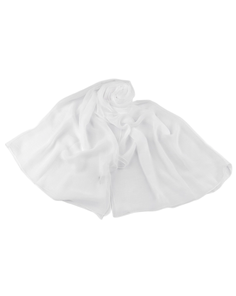 Letná šatka / šál / pléd jednofarebný 95x180 cm - 1 ks | Mimib