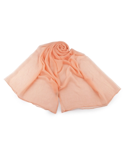 Letná šatka / šál / pléd jednofarebný 95x180 cm - 1 ks | Mimib