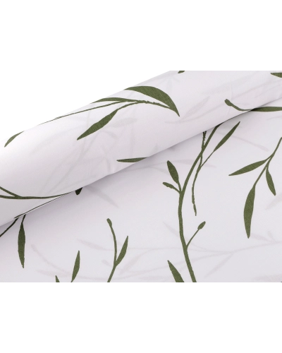 Bavlnená látka / plátno listy - 1 m | Mimib