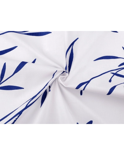 Bavlnená látka / plátno listy - 1 m | Mimib