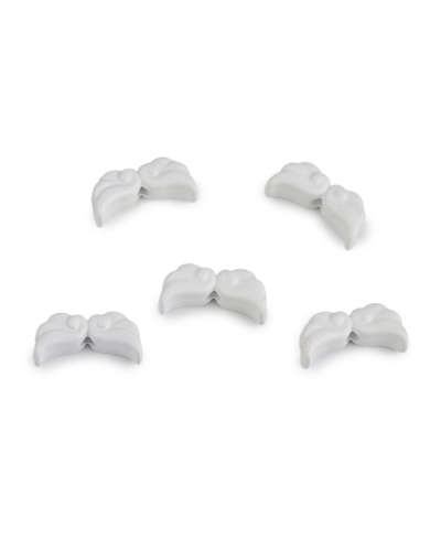 Ozdobný diel anjelské krídla lakované 6x12 mm - 5 ks | Mimib