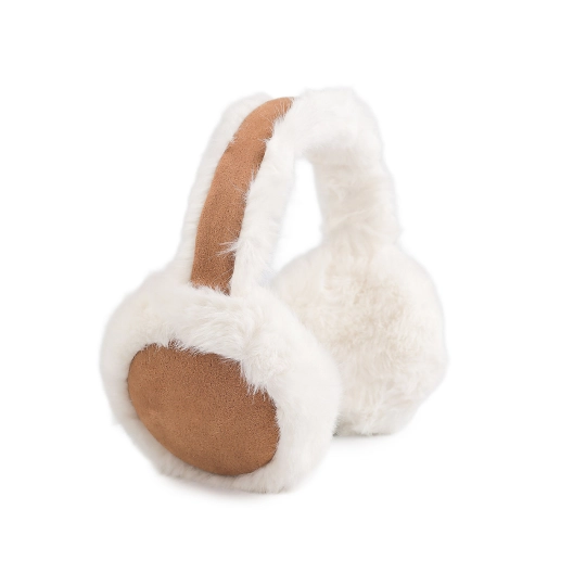 Kožušinové klapky na uši - 1 ks | Mimib