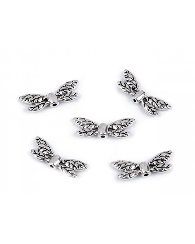 Ozdobný díl křídla vážky 8x22 mm - 10 ks | Mimib