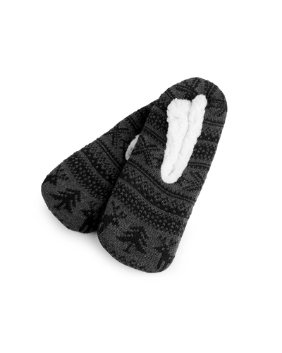 Pánska zimná domáca obuv s protišmykom - 1 pár | Mimib