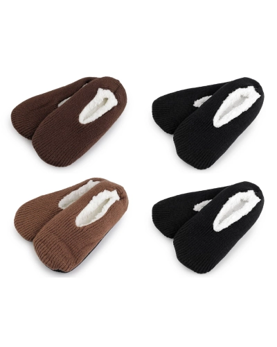 Pánska zimná domáca obuv s protišmykom - 1 pár | Mimib