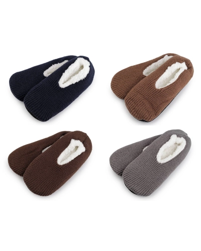 Pánska zimná domáca obuv s protišmykom - 1 pár | Mimib