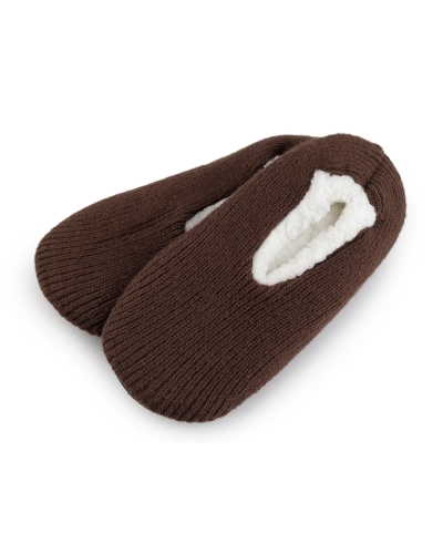 Pánska zimná domáca obuv s protišmykom - 1 pár | Mimib