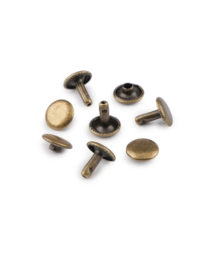 Duté nity Ø10 mm obojstranné - 100 pár | Mimib